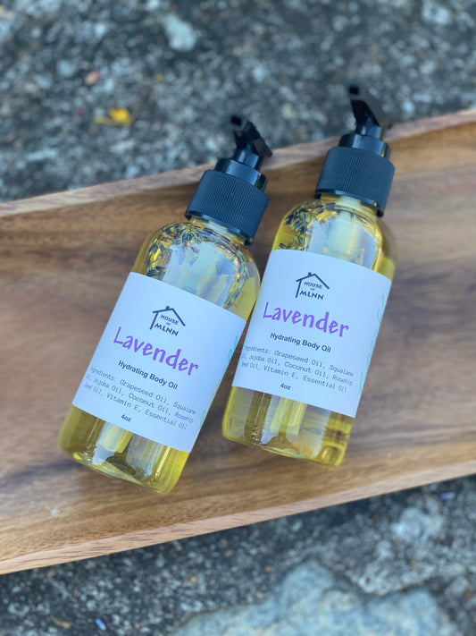 Lavender Hydrating Body Oil