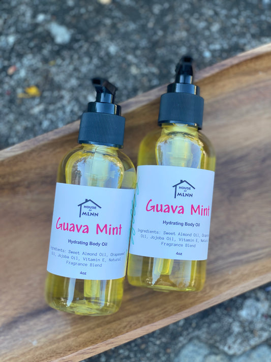 Guava Mint Hydrating Body Oil